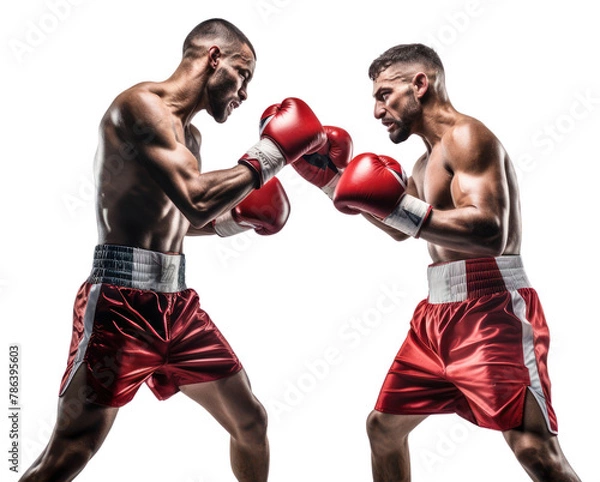 Fototapeta PNG Punching boxing sports adult