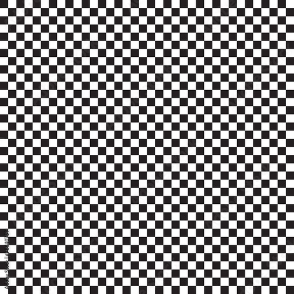 Fototapeta Checker chess. Square abstract background