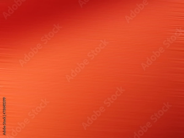 Fototapeta Top view, Bright simple empty abstract blurred dark red orange color background for graphic design or stock photo advertising product, Gold textures, 3d room