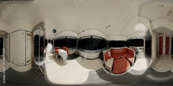 Obraz 360 SkyBox Enviroment