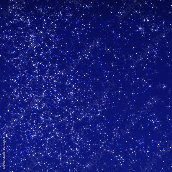 Fototapeta Night sky