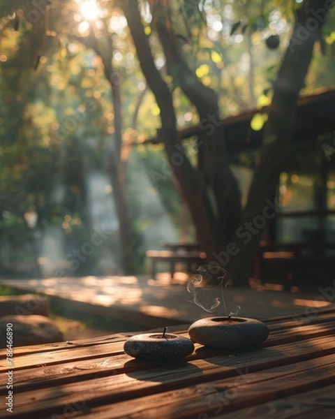 Obraz Calm Yoga Scene