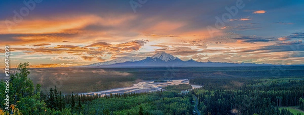 Obraz Alaskan Sunrise