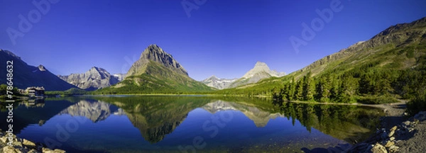 Fototapeta Swiftcurrent Lake