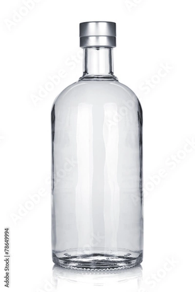 Obraz Bottle of russian vodka