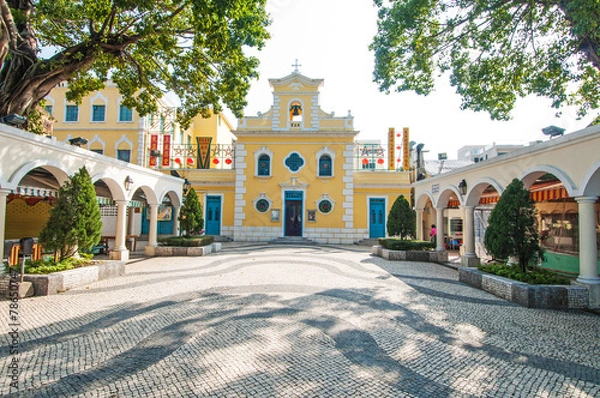 Fototapeta St. Francis Xavier Church