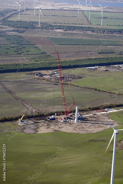 Obraz Windpark