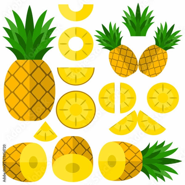 Fototapeta Ananas