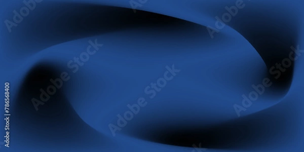 Fototapeta Abstract blue black contrast color background, modern abstract background minimal color gradient dark web banner geometric shape diagonal dark lines and seamless pattern.