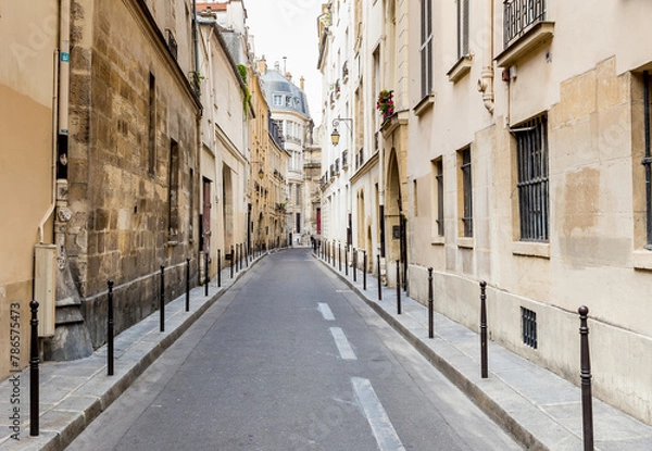 Fototapeta Street in Paris