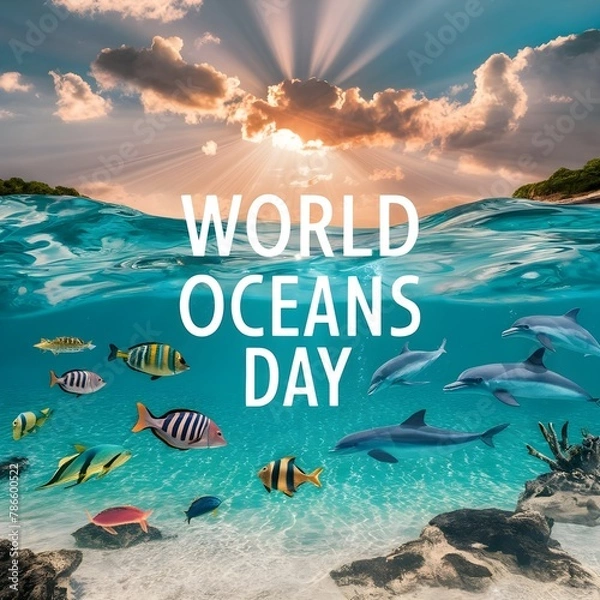 Obraz World Oceans Day
