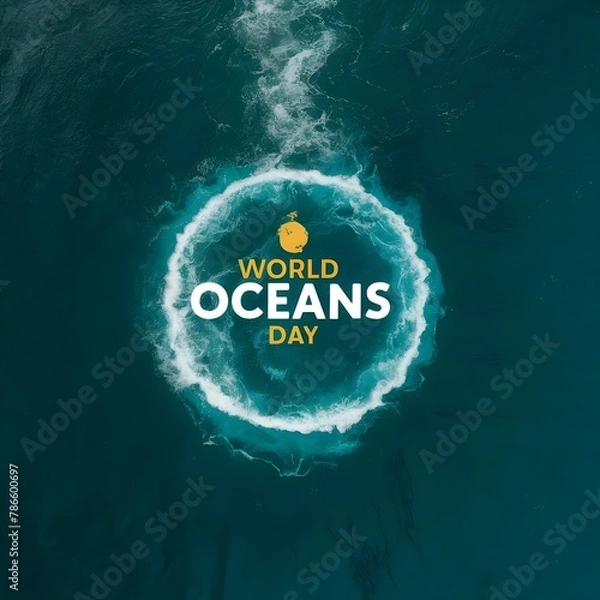 Obraz World Oceans Day