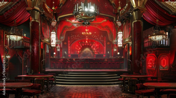 Obraz interior of church