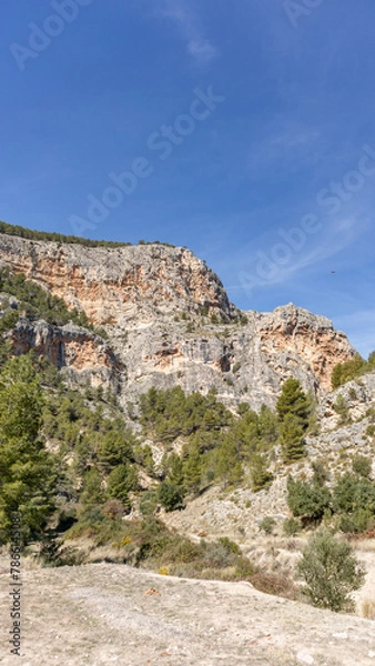 Obraz Mountains in the south of Spain. NAtional park in Alcoi Spain. 