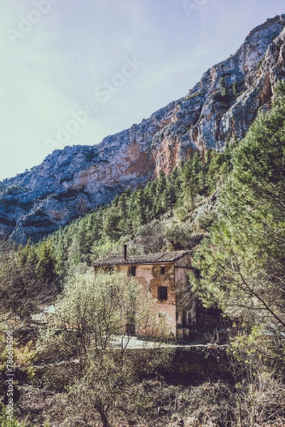 Obraz Mountains in the south of Spain. NAtional park in Alcoi Spain. 