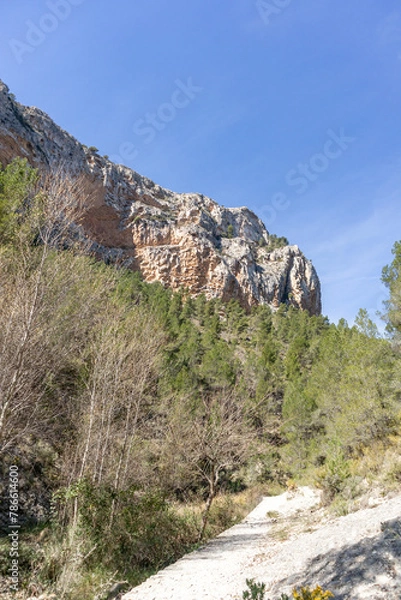 Obraz Mountains in the south of Spain. NAtional park in Alcoi Spain. 
