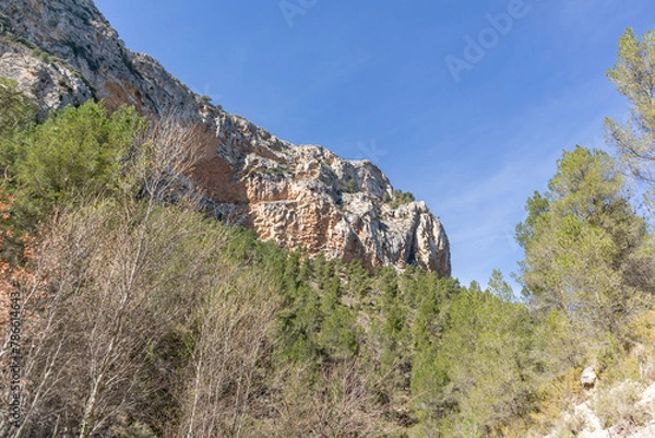 Obraz Mountains in the south of Spain. NAtional park in Alcoi Spain. 