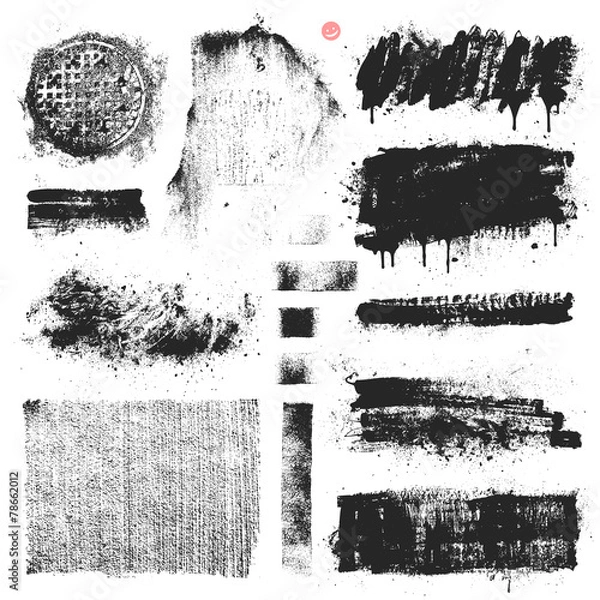 Obraz Grunge Design Elements