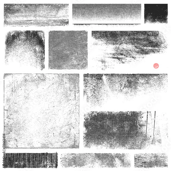 Obraz Dirty Vector Textures