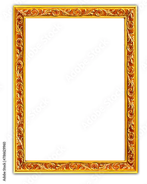 Obraz Golden Frame PNg