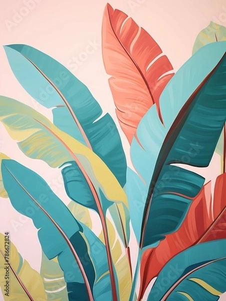 Obraz pattern with feathers