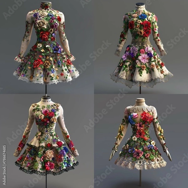 Obraz christmas tree decoration