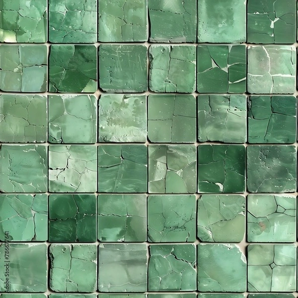 Obraz green background