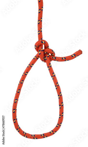 Fototapeta Bowline rope