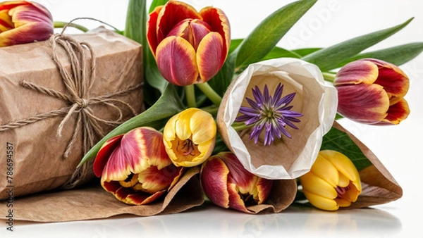 Fototapeta easter still life