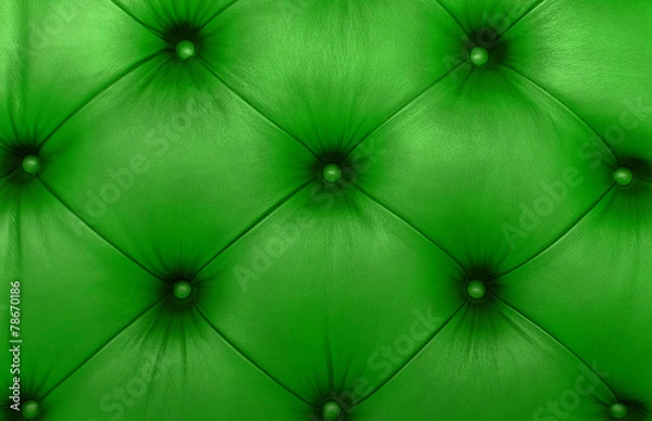 Obraz Leather with buttons