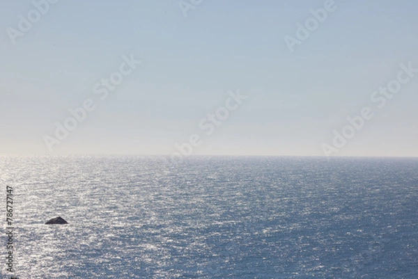 Obraz Blue Sky & Pacific Ocean 