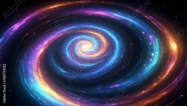 Fototapeta Galaxy vortex