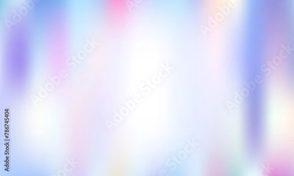 Obraz Vector vivid blurred colorful wallpaper background