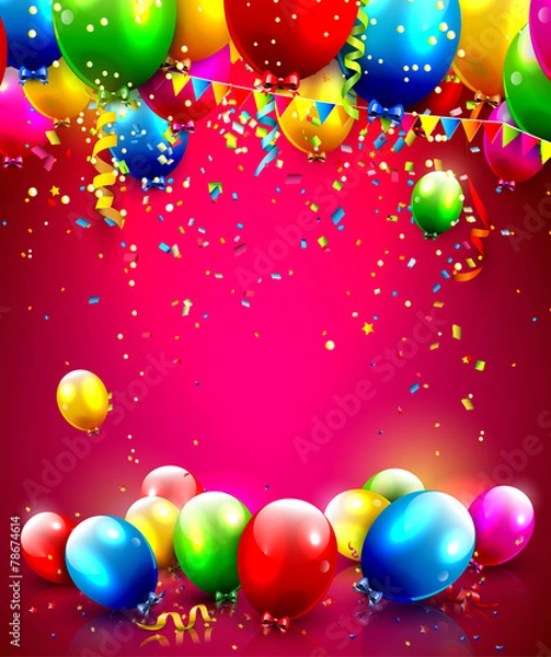 Fototapeta Celebration background