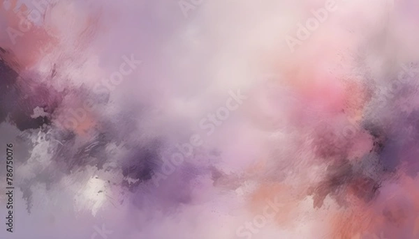 Obraz abstract painting background texture with dim gray, old lavender and rosy brown colors
