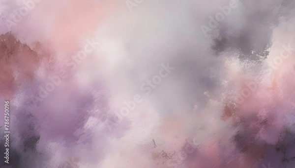 Obraz abstract painting background texture with dim gray, old lavender and rosy brown colors