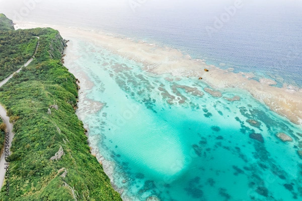 Obraz 沖縄 / 宮古島 / 三角点