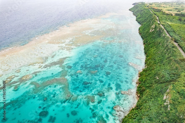 Obraz 沖縄 / 宮古島 / 三角点