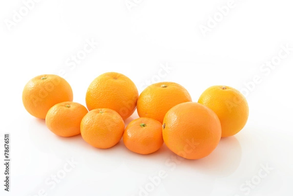 Fototapeta 新鮮なみかん