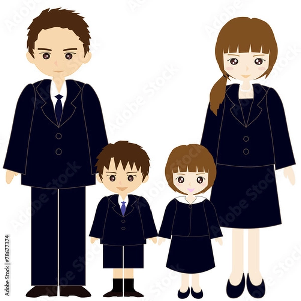 Obraz お受験家族