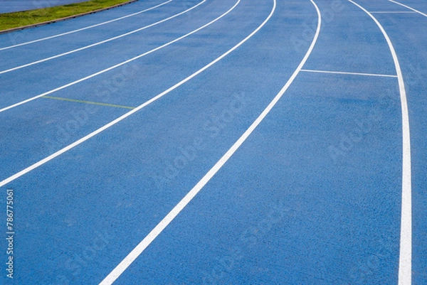 Obraz 陸上競技のトラック
