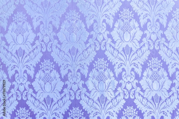 Fototapeta window Lai Thai pattern