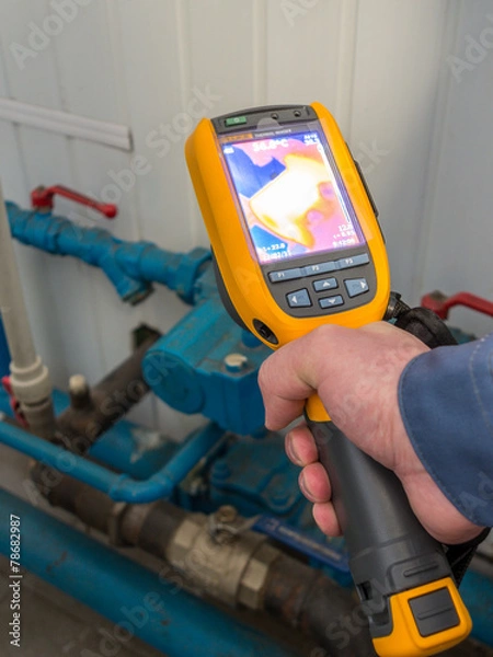 Obraz Thermal imaging camera