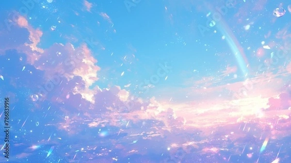 Fototapeta 雨上がりの空6