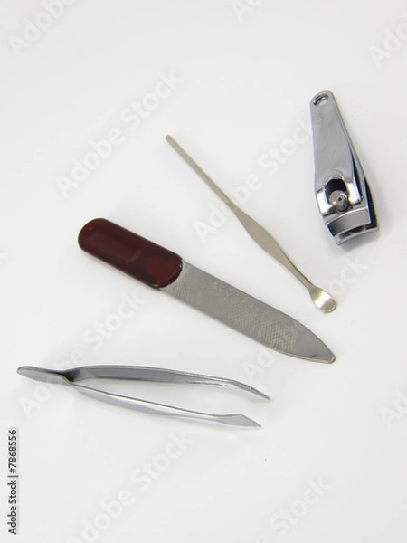 Obraz Manicure set