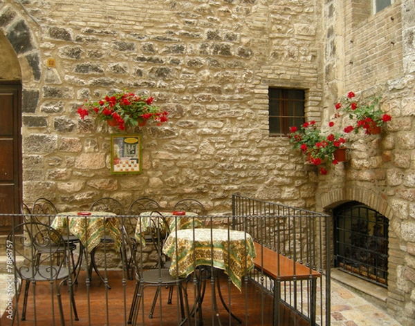 Obraz Italienisches Restaurant