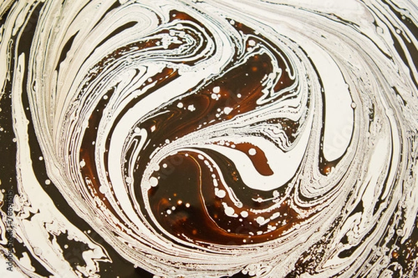 Obraz Paint swirl
