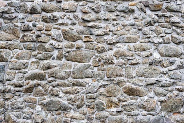 Obraz kamienna tekstura starego muru