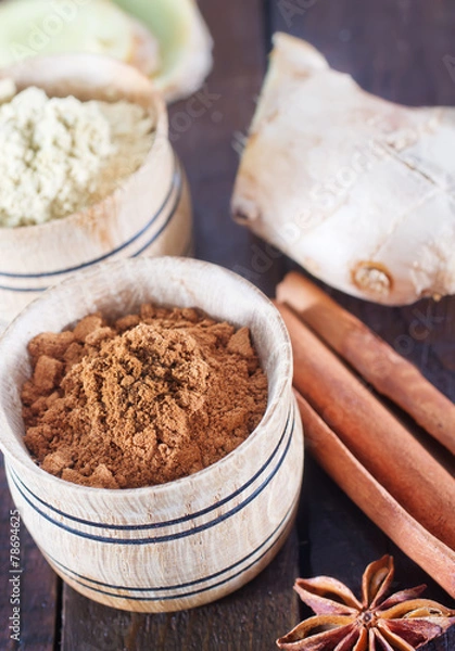 Fototapeta aroma spice