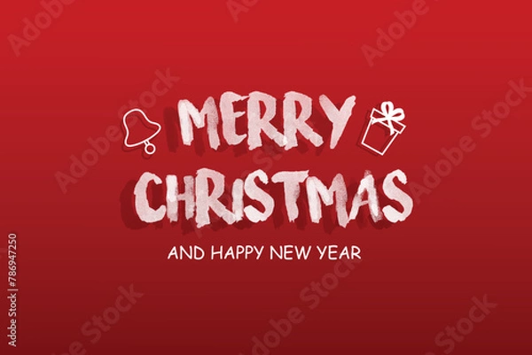 Fototapeta Merry Christmas